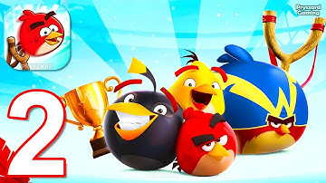 Angry Birds Friends - Gameplay Walkthrough Part 2 New Update (iOS, Android)