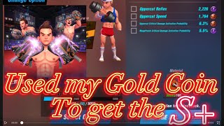 Boxingstar Spent Some Of My Gold Coins To Up Grad To S