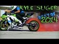 KYLE SLIGER best of 2014 MOTORCYCLE STUNTS