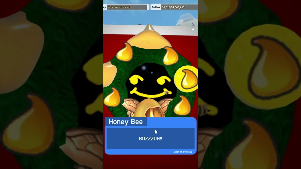 Completing HONEY Bees Beesmas Quest | Bee Swarm Simulator 