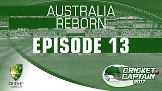 CRICKET CAPTAIN 2017 | AUSTRALIA REBORN #13 | SECOND ASHES TEST DAYS 4-5