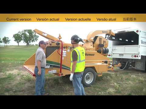 Brush Chipper Operation and Safety Video (Current Models)-English