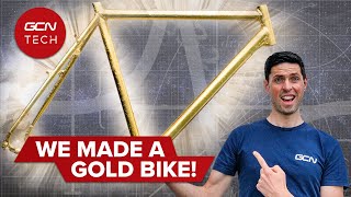 We Make Our Own Gold Bike! screenshot 2