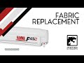 Fiamma F45s Awning Fabric Change How To Guide