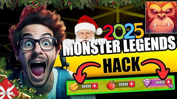 Monster Legends Hack | Secret Method To Get Unlimited Free Gems For Android/iOS [100% Working ]