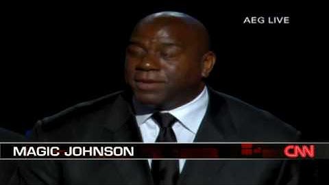 The Michael Jackson memorial