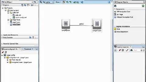 Creating a JSF Application Using JDeveloper