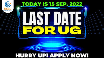 DSEU DELHI POLYTECHNIC 2022: TODAY IS THE LAST DATE FOR UG | UG COUNSELLING KB HOGI? | CETDELHI2022