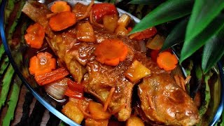 Sweet and Sour fish ( Isdang Bisugo )