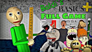 Baldi's Basics Plus V0.4 - NEW CHARACTER! | Full Game Walkthrough | No Commentary