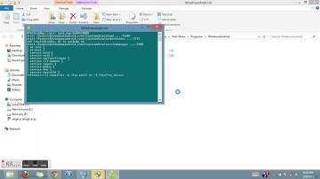 windowsandroid on windows8