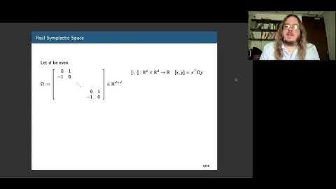 Kean Fallon, Symplectic Zauner