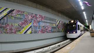 MTA Purple Line Live Wire Testing Moves West to Bethesda