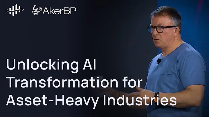 Unlocking AI Transformation for Asset-Heavy Industries