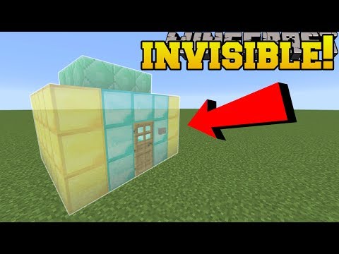 Minecraft: Invisible Blocks Troll!!! - Custom Map