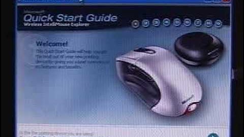 #141 - Microsoft Wireless IntelliMouse Explorer