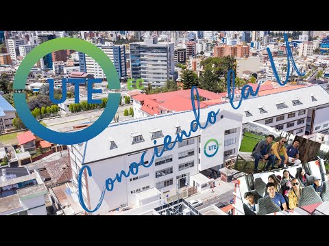Conociendo la Universidad UTE (Matriz, Occidental) Quito, 