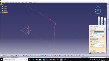 18. Wireframe and Surface Tutorial Catia V5: Creating Connect Curves