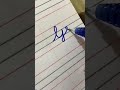 Gs  cursive writing how to write capital letter g with small letter s in cursive writing  shorts