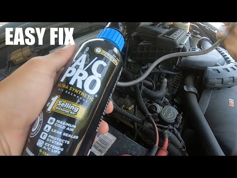 Wideo: Jak ładować AC w Fordzie f150?