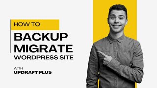 How to Backup or Migrate a Website with updraft plus | Hindi/Urdu