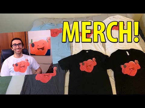 AdamHartGaming Merch - We Now Have Merch!!!