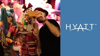 The Places You Can Explore by Hyatt - Episode 1: Tactility of Tokyo