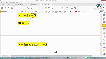 MATH 8 - WEEK 5 - LEARNING TASK 1
