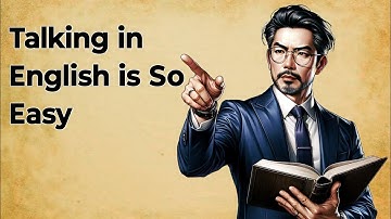 Talking in English is So Easy || Graded Reader || Improve Your English || Start Speaking English ✅