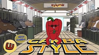 Psy - Gangnam Style 강남스타일 Mv Gamba Style גמנה סטייל Hebrew Parody