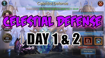 LEGACY OF DISCORD - Celestial Defense [Day 1 & 2]