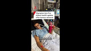 Olympian Jessica Fox Shares Health Update After Tumour Removal