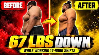 He Lost 67 Lbs While Working 17-Hour Shifts | Kris’ Transformation