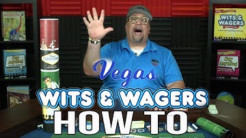 How To Play Vegas Wits & Wagers by NorthStar Games