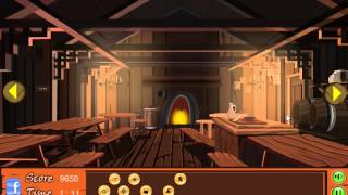 Wooden cottage escape Walkthrough (N media) screenshot 5