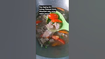 sop daging #sop #sopdaging #sopdagingsapi #daging #dagingsapi #masak #resep #fyp