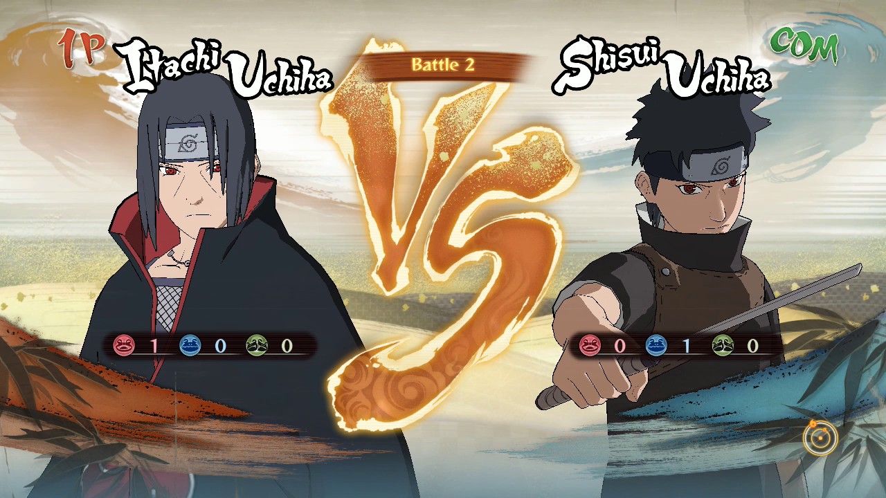 Uchiha Itachi đối đầu Uchiha Shisui Sức Mạnh Của Mangekyou Sharingan Naruto Song đấu