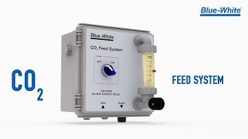 The CO₂ Feed System by Blue-White