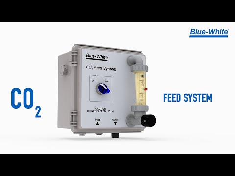 CO₂ Feed System by Blue-White
