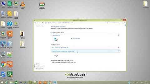 Turn Off BitLocker Or Remove Drive Password for Windows 8.1