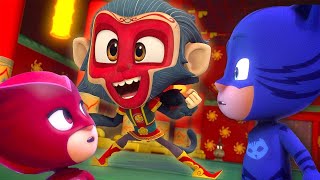 munki gu in the city pj masks official