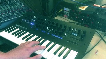 JAMuary2021 - JAM 22 - Korg Minilogue XD, Teenage Engineering PO-33, Make Noise 0-Coast, Ableton 10