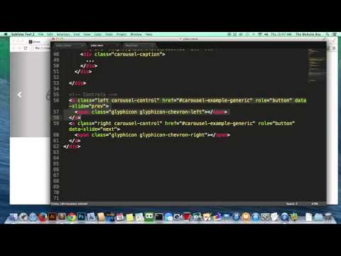 Bootstrap Tutorial   How to Make a Bootstrap Carousel or Bootstrap Slider   Image Slider