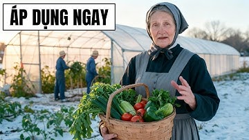 20 Mẹo Làm Vườn Của Người Amish Giúp Vườn Phát Triển Tốt Ở Khí Hậu Lạnh