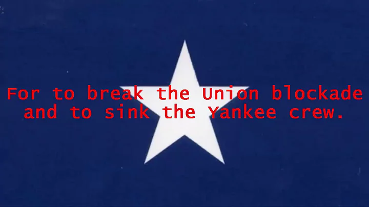 Derek Warfield "The Hunley" Lyrics