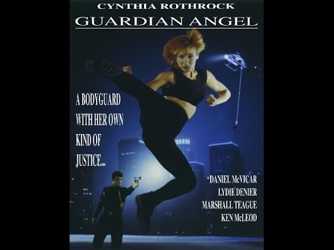 Cynthia Rothrock - Guardian Angel - 'Let's get out of here !