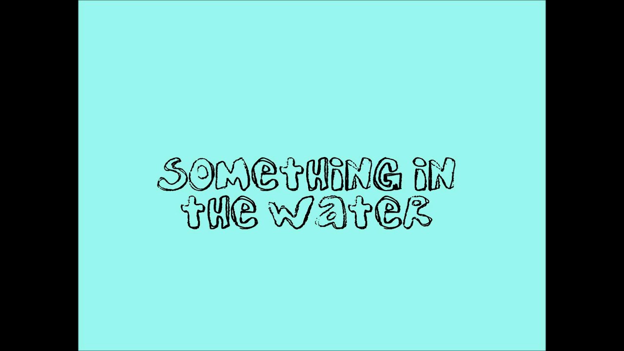 Brooke Fraser Something in the water *lyrics on screen* YouTube Brooke Fraser Something in the water *lyrics on screen* YouTube