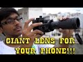 Giant Lens for your Smartphone!?