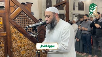 أتى أمر الله فلا تستعجلوه || تلاوة خاشعة من سورة النحل || الشيخ أحمد السعيد مندور