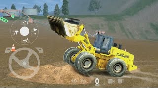 Heavy Machines & Mining Simulator || Fist level map || Realistic Vehicle Android Gameplay